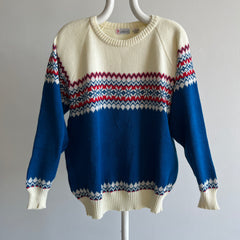 1980s Acrylic Ski Sweater