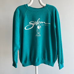 1980s Salem Oregon Rad Drop Pit Sweatshirt by Hanes