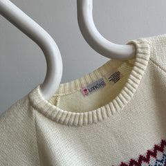 1980s Acrylic Ski Sweater