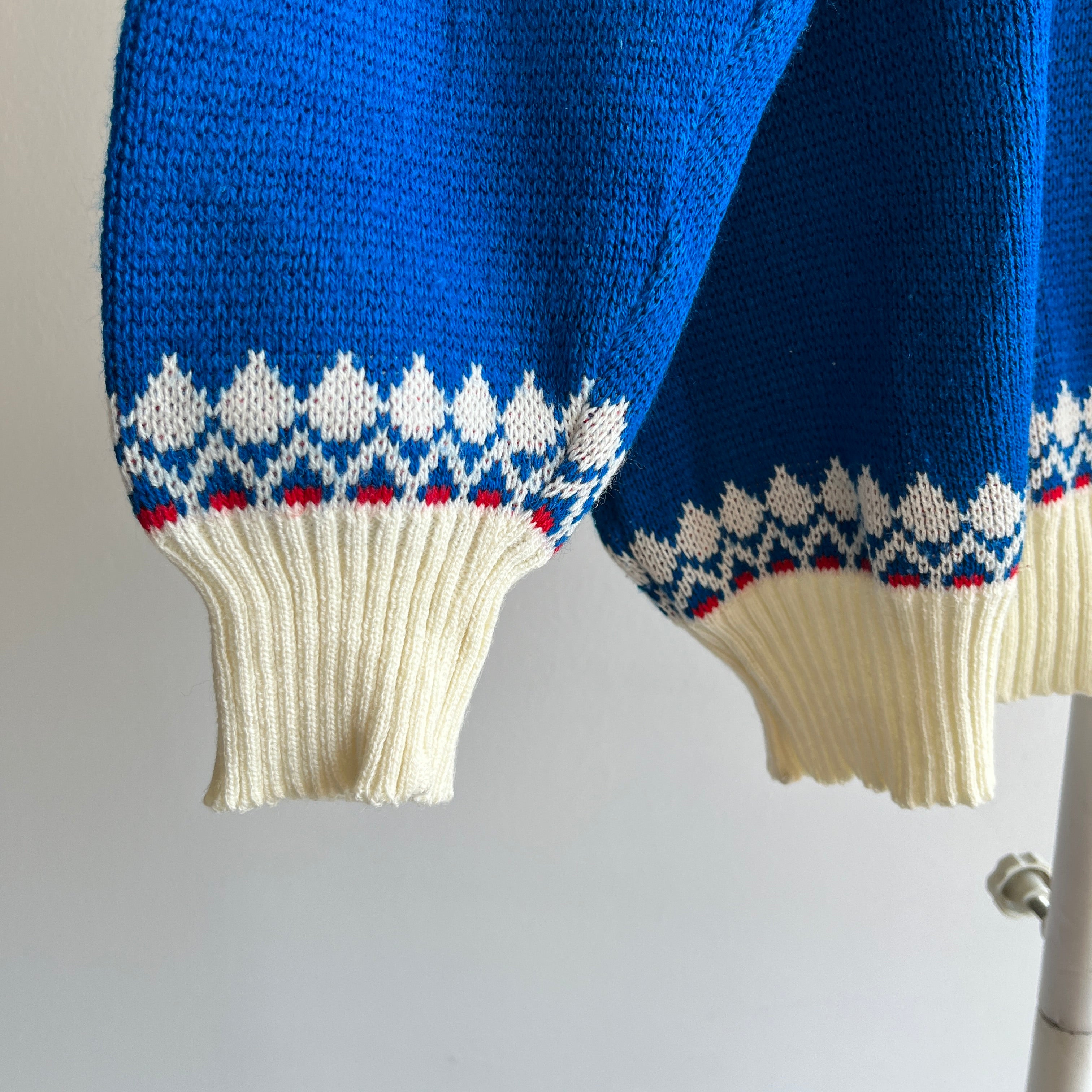 1980s Acrylic Ski Sweater