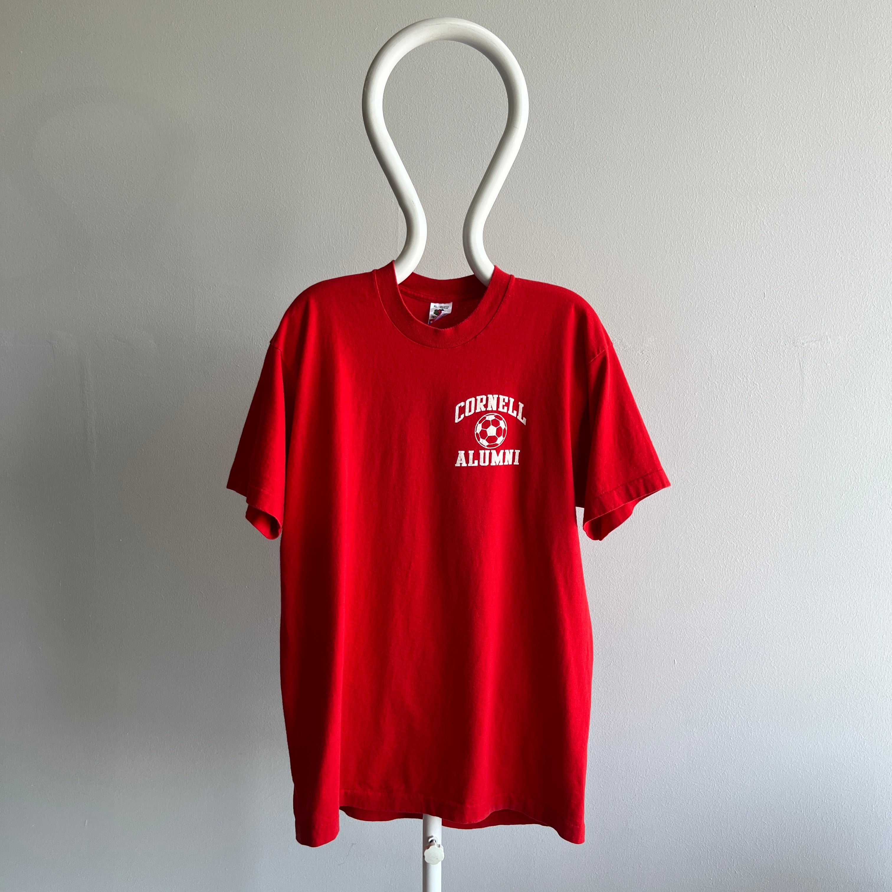 1980s Cornell Alumni Cotton FOTL T-Shirt