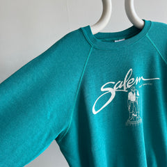 1980s Salem Oregon Rad Drop Pit Sweatshirt by Hanes