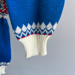 1980s Acrylic Ski Sweater