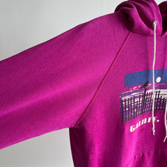 1980s Galilee, Rhode Island Hoodie by Hanes - A Gem