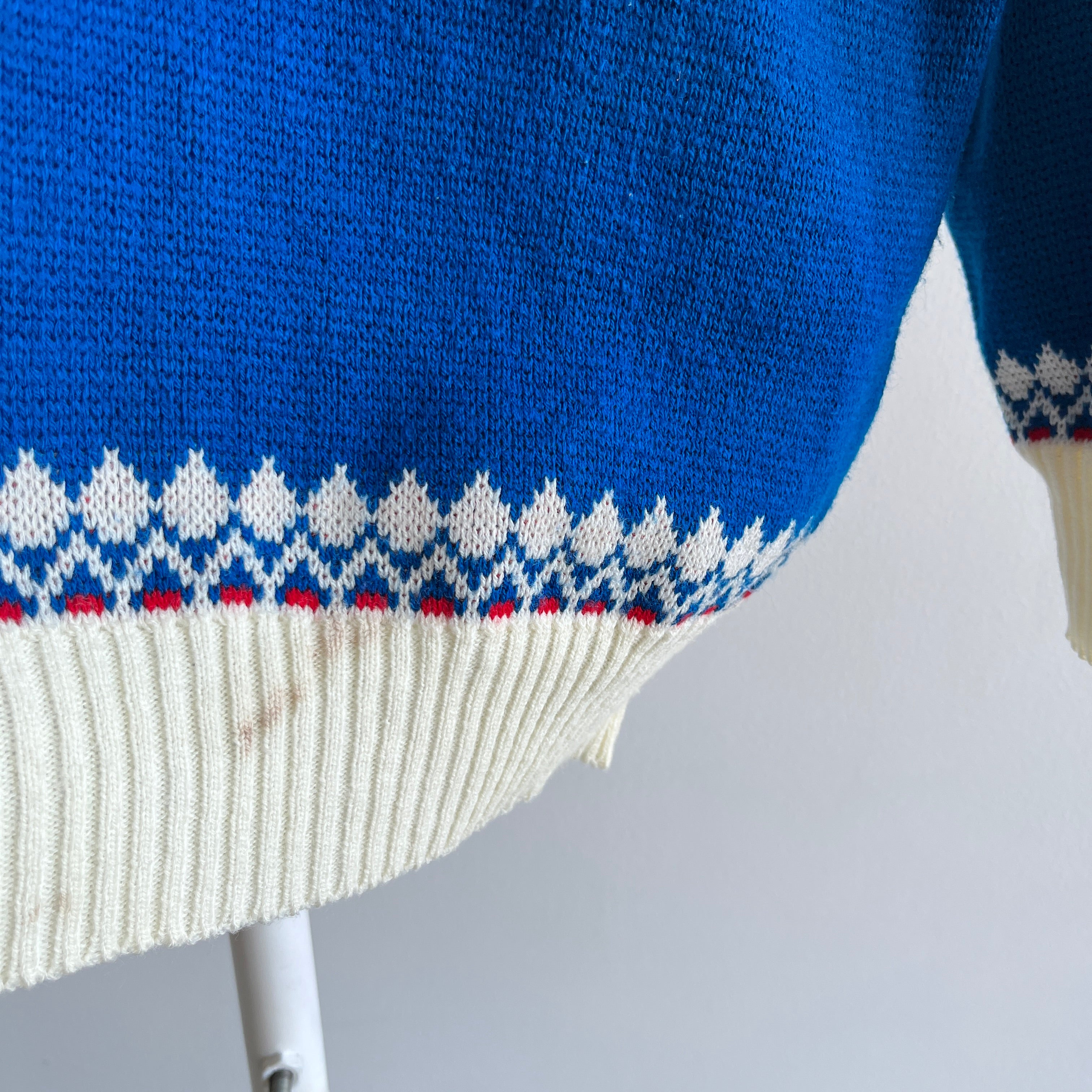 1980s Acrylic Ski Sweater