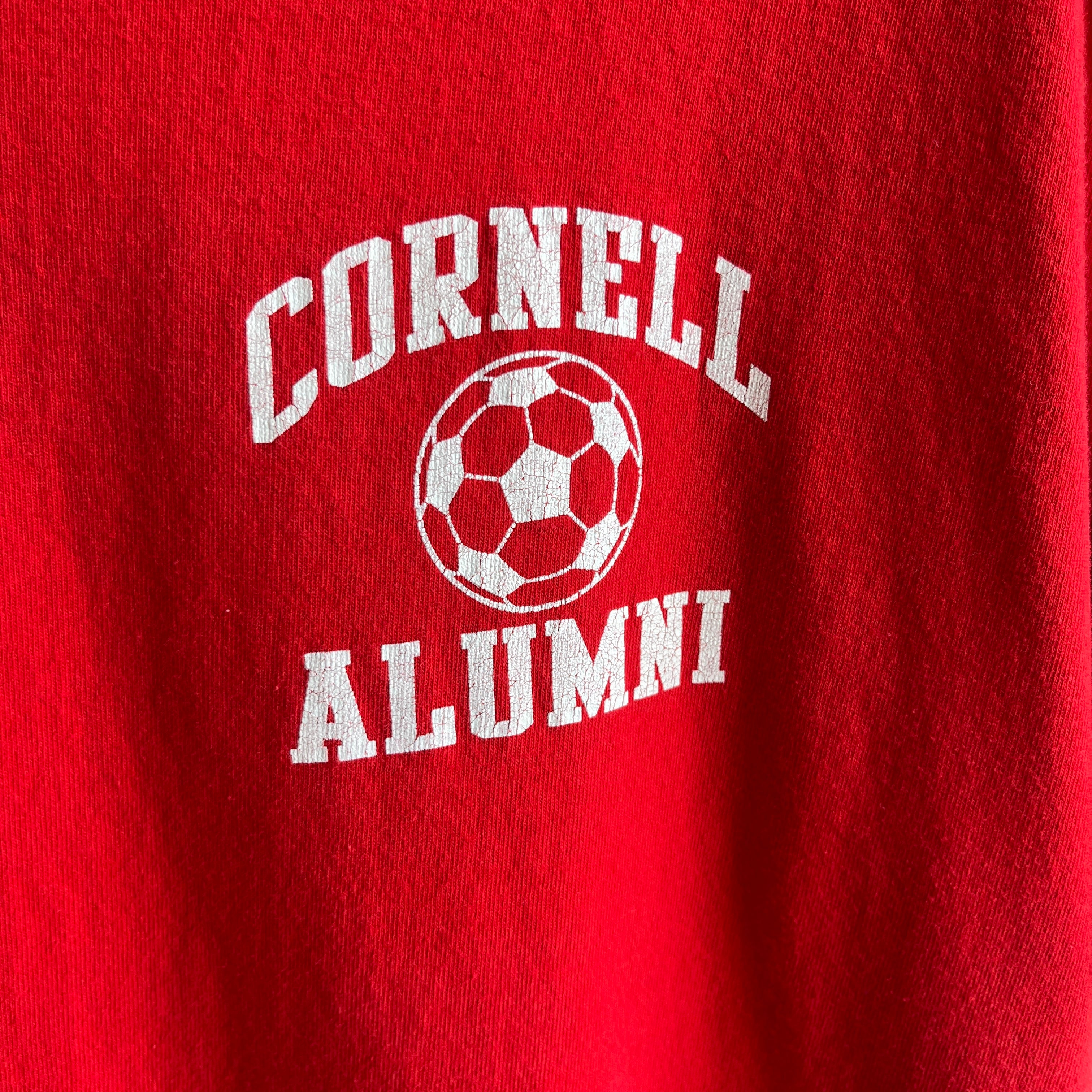 1980s Cornell Alumni Cotton FOTL T-Shirt