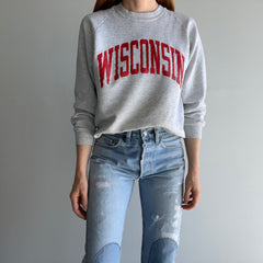 1980s Classic University of Wisconsin Sweatshirt