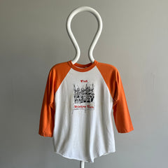 1981 Epically Stained Fish Drinking Team Baseball T-Shirt