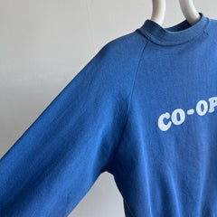 1970/80s Co-Op New Town H.S. DIY Sweatshirt - THIS!!