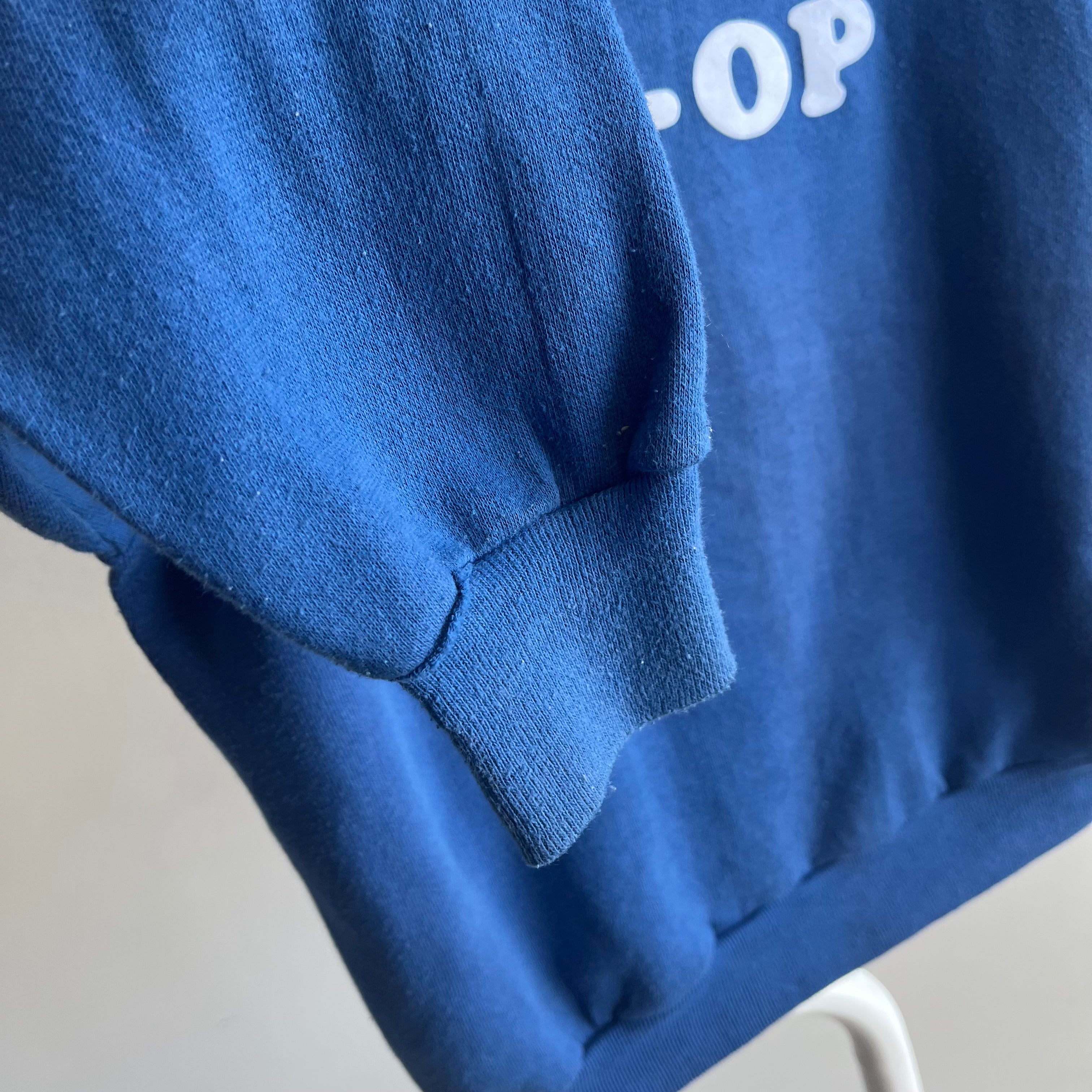 1970/80s Co-Op New Town H.S. DIY Sweatshirt - THIS!!