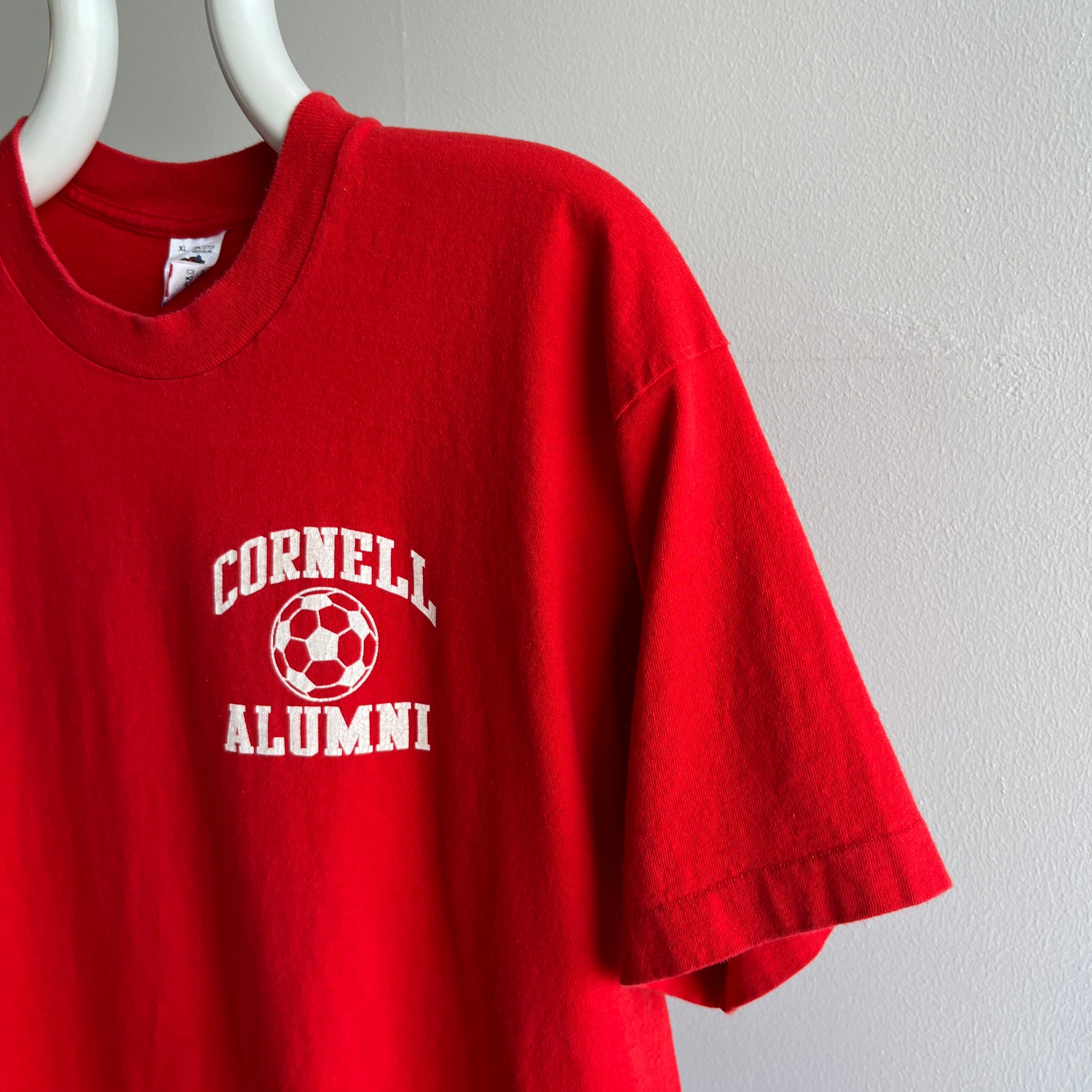 1980s Cornell Alumni Cotton FOTL T-Shirt