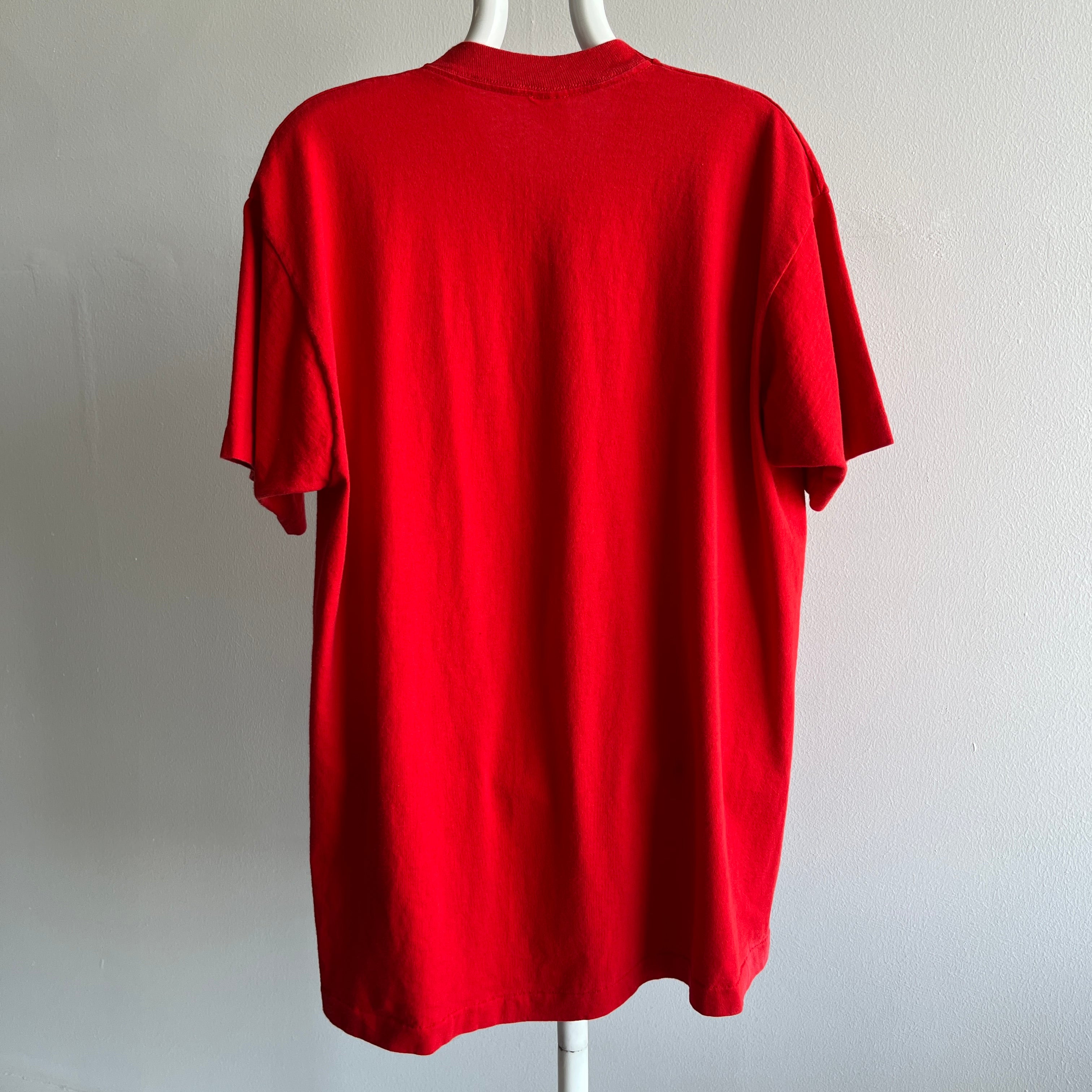 1980s Cornell Alumni Cotton FOTL T-Shirt