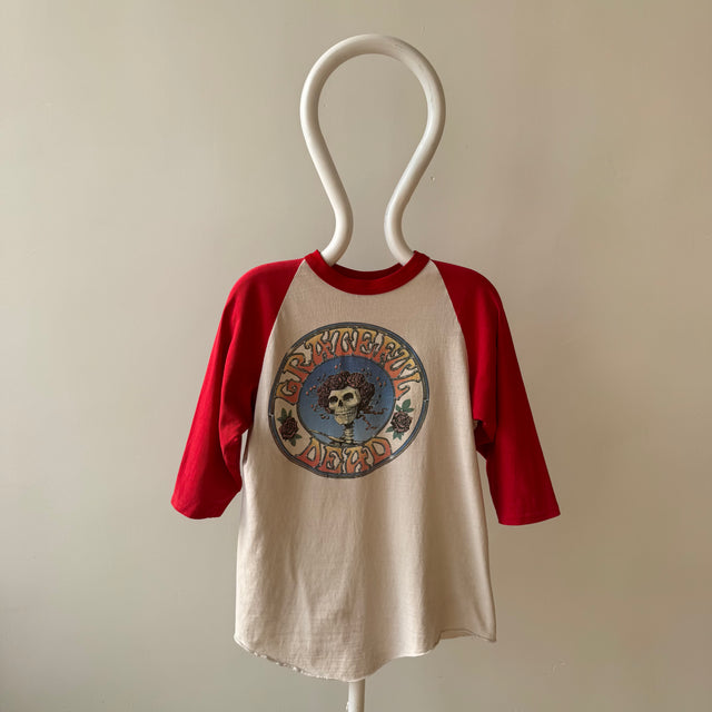 1978 Grateful Dead Baseball T-Shirt by Alton Kelly / Stanley Mouse (Artists)