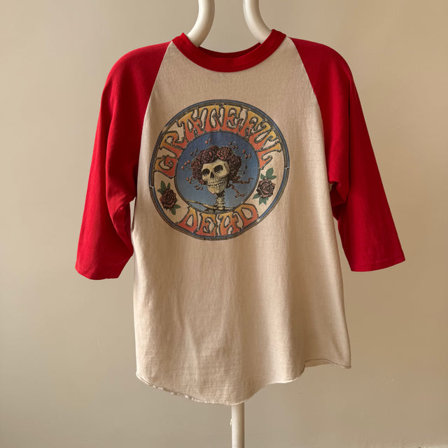 1978 Grateful Dead Baseball T-Shirt by Alton Kelly / Stanley Mouse (Artists)