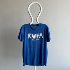 1980s KMFA 89.5FM T-Shirt - Austin's Classical Music Station