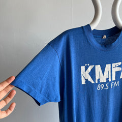 1980s KMFA 89.5FM T-Shirt - Austin's Classical Music Station