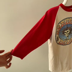 1978 Grateful Dead Baseball T-Shirt by Alton Kelly / Stanley Mouse (Artists)