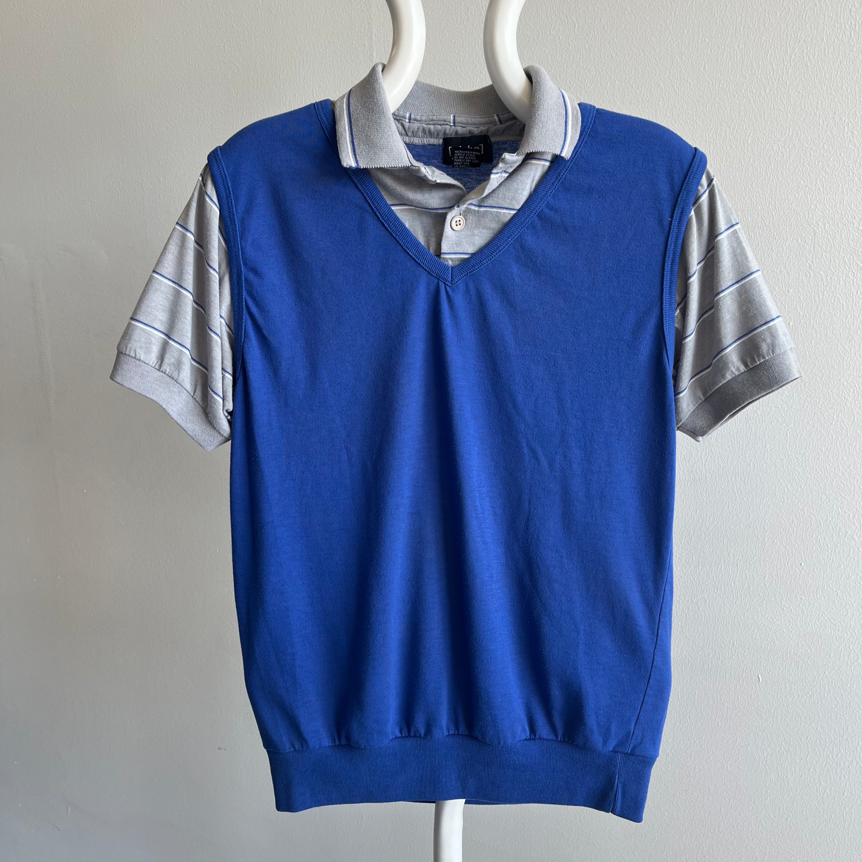 1980s Polo Vest Twofer - Like, Wow