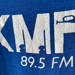 1980s KMFA 89.5FM T-Shirt - Austin's Classical Music Station