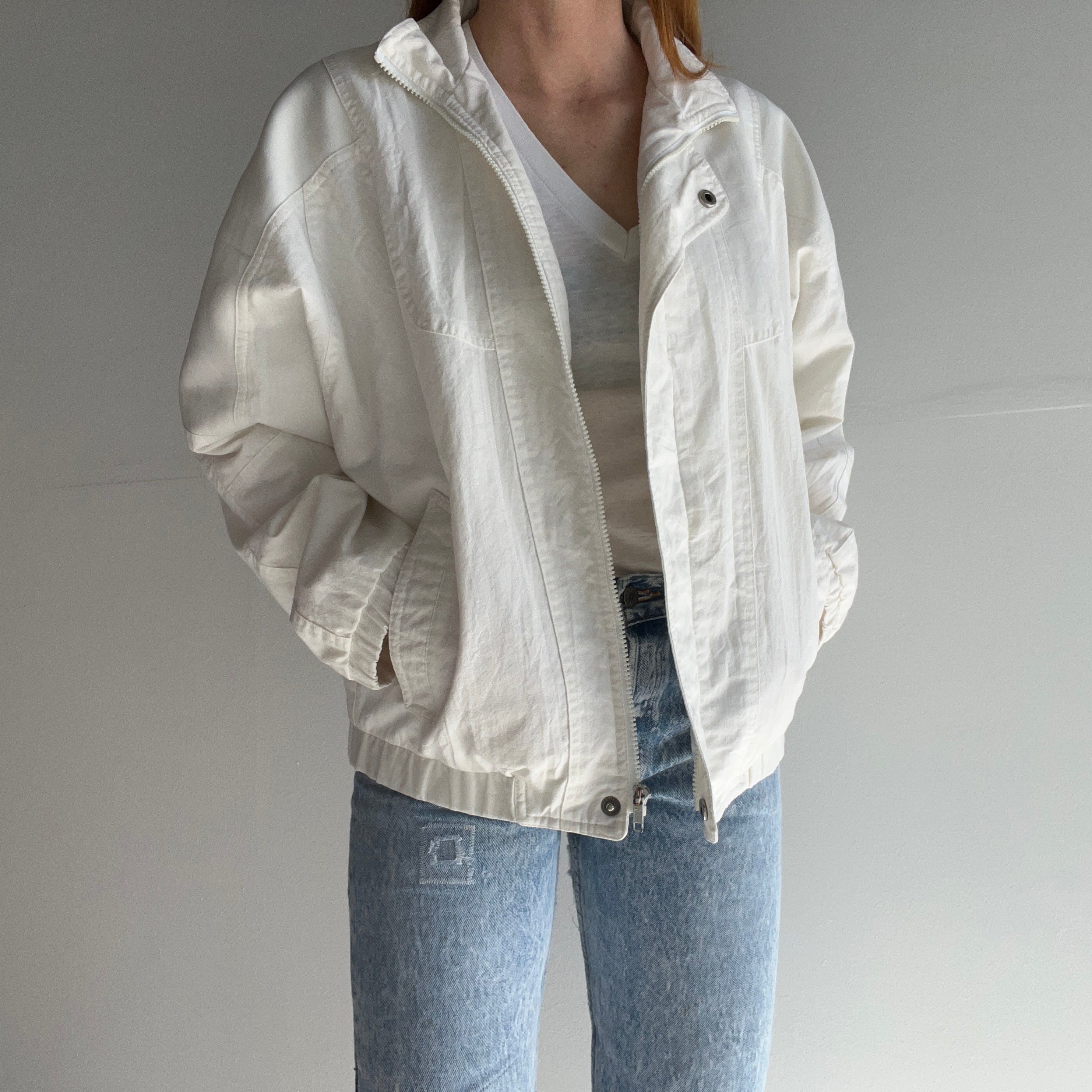 Jacket Woman White Only - 15259949 - 15259949.1 | Mellmak