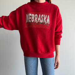 1980s Nebraska Sweatshirt - So Cozy