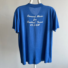 1980s KMFA 89.5FM T-Shirt - Austin's Classical Music Station