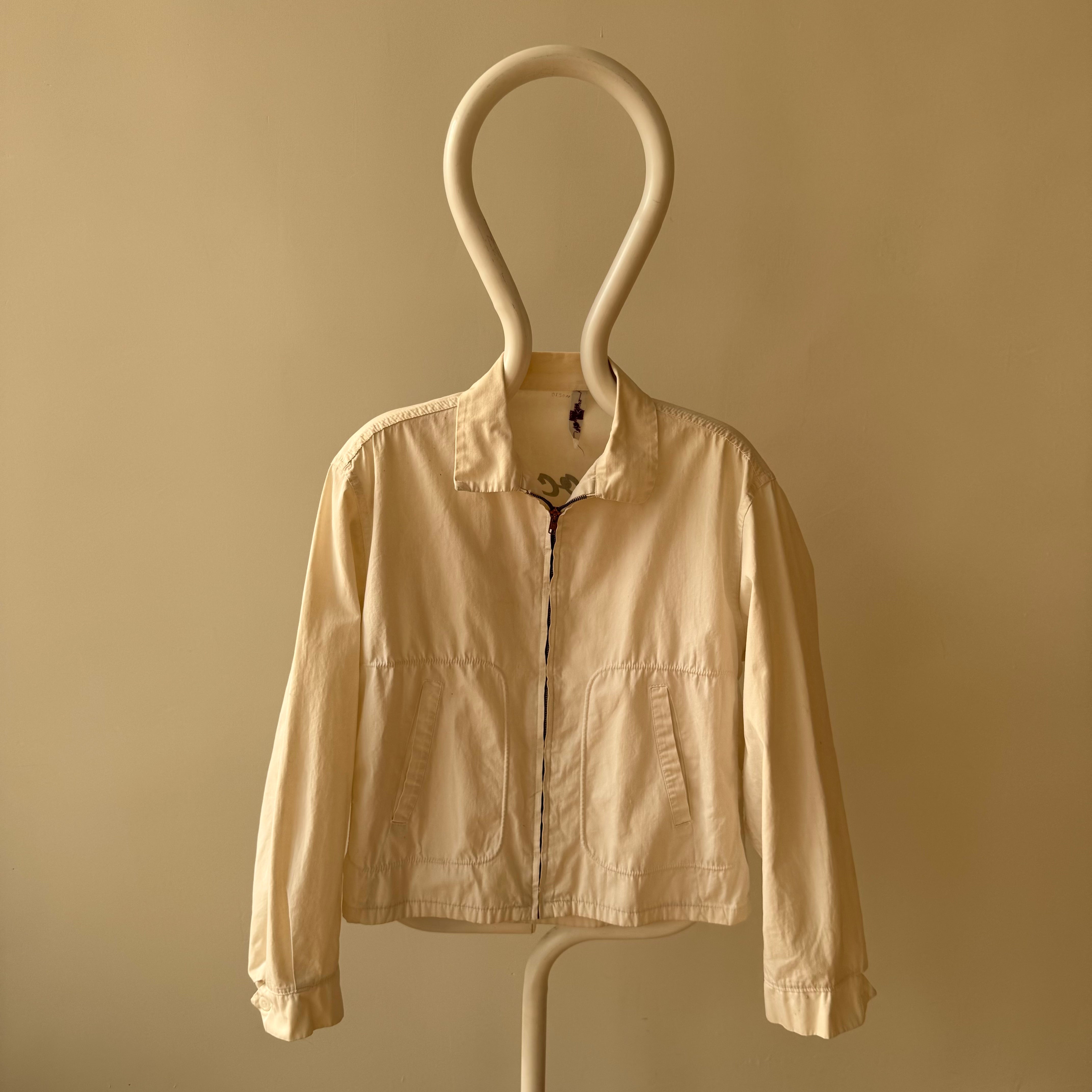 1960s Cotton Proctor Speedway Zip Up Jacket - !!!!!