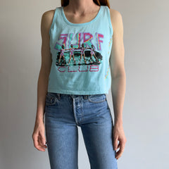 1980s Surf Club Tank - HELLO SUMMER