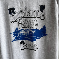 1980/90s Highlands Show Choir Camp T-Shirt
