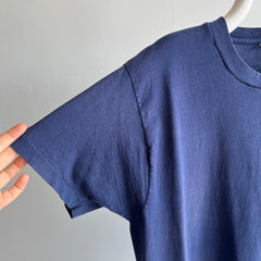 1990s FOTL Blank Navy Pocket T-Shirt