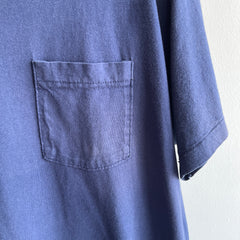 1990s FOTL Blank Navy Pocket T-Shirt