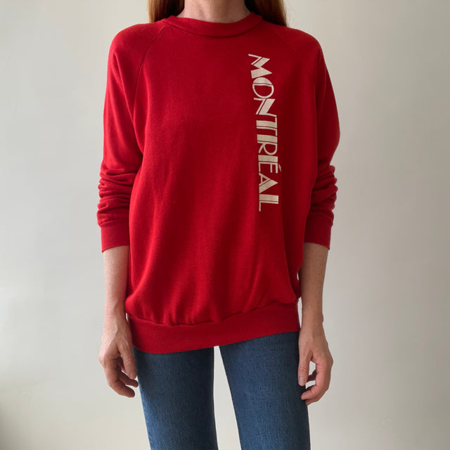 1970s/80s Super Soft Montreal Sweatshirt