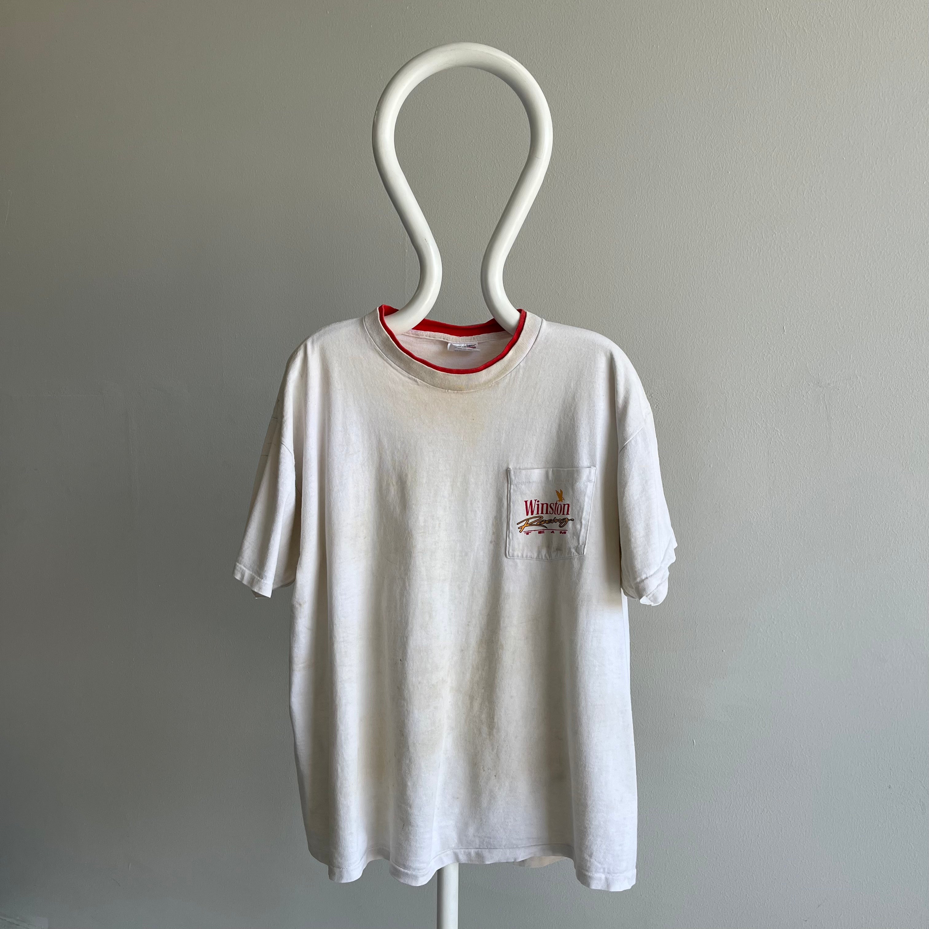 1992 Winston Racing Very Stained and Rad T-Shirt – Red Vintage Co