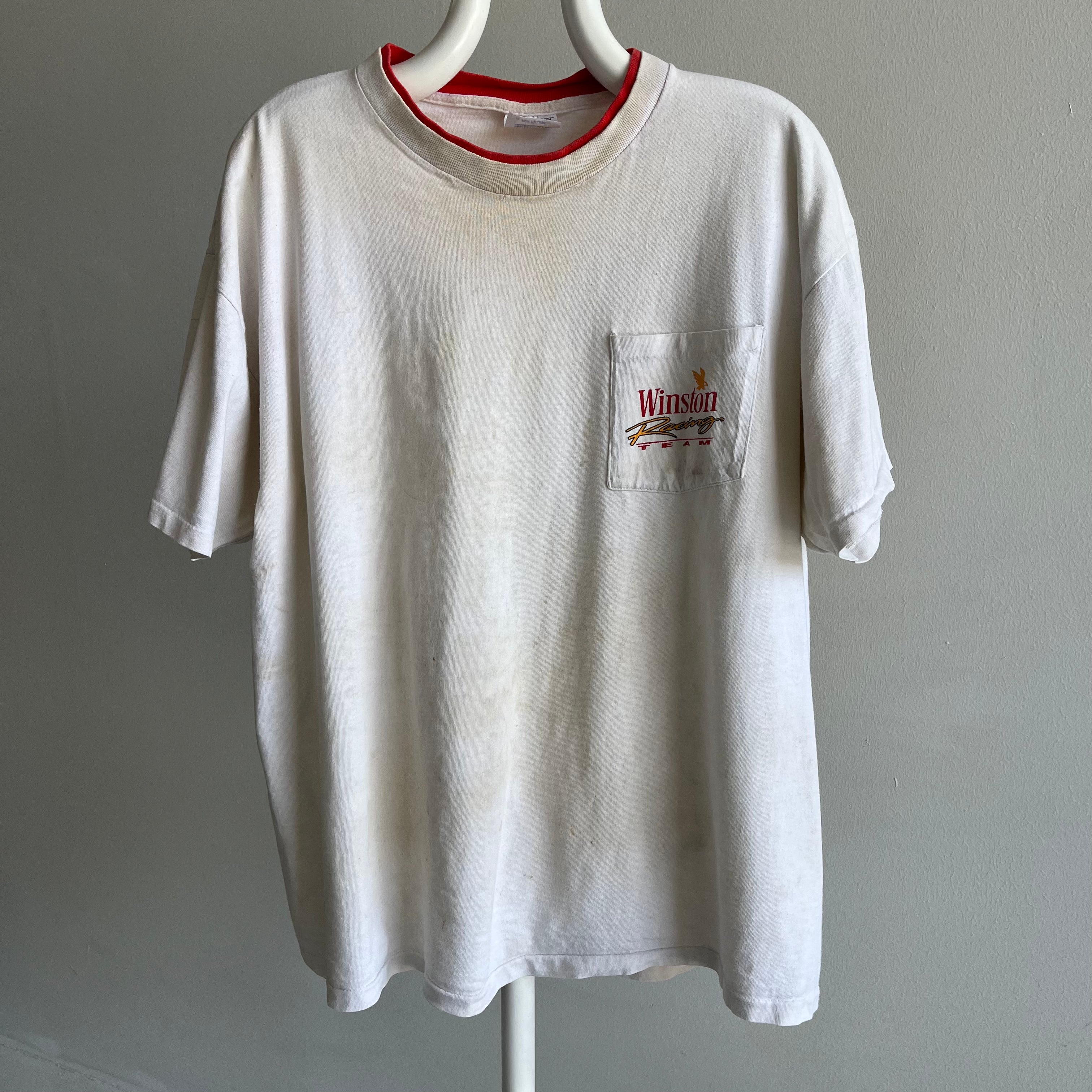 1992 Winston Racing Very Stained and Rad T-Shirt
