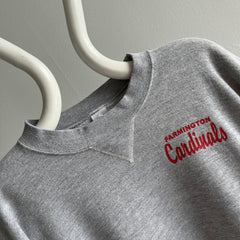 1990s Farmington Cardinals - Backside Sweatshirt