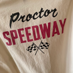 1960s Cotton Proctor Speedway Zip Up Jacket - !!!!!