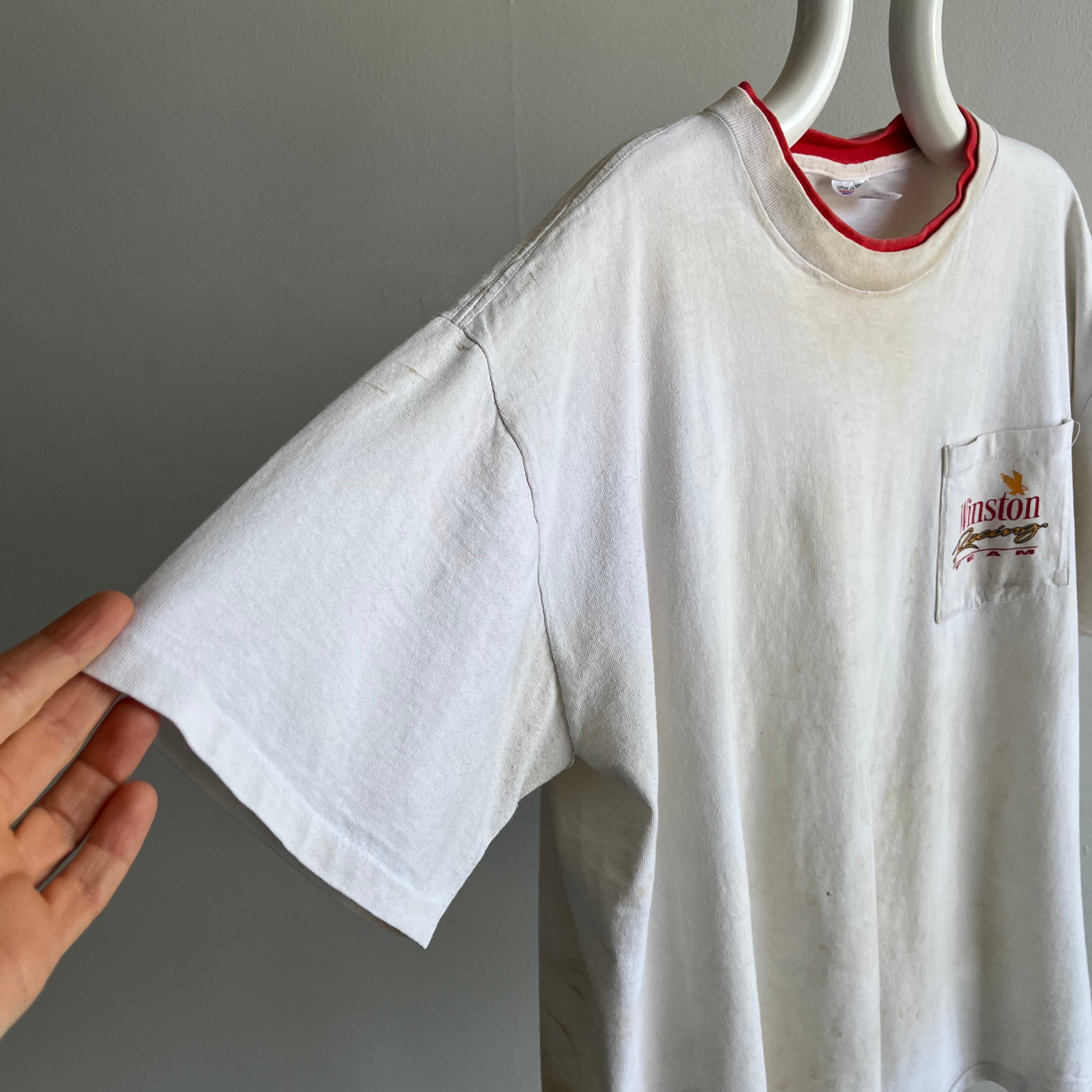 1992 Winston Racing Very Stained and Rad T-Shirt