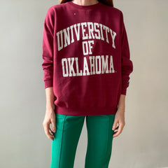 1980s/90s University Of Oklahoma Champion Sweatshirt