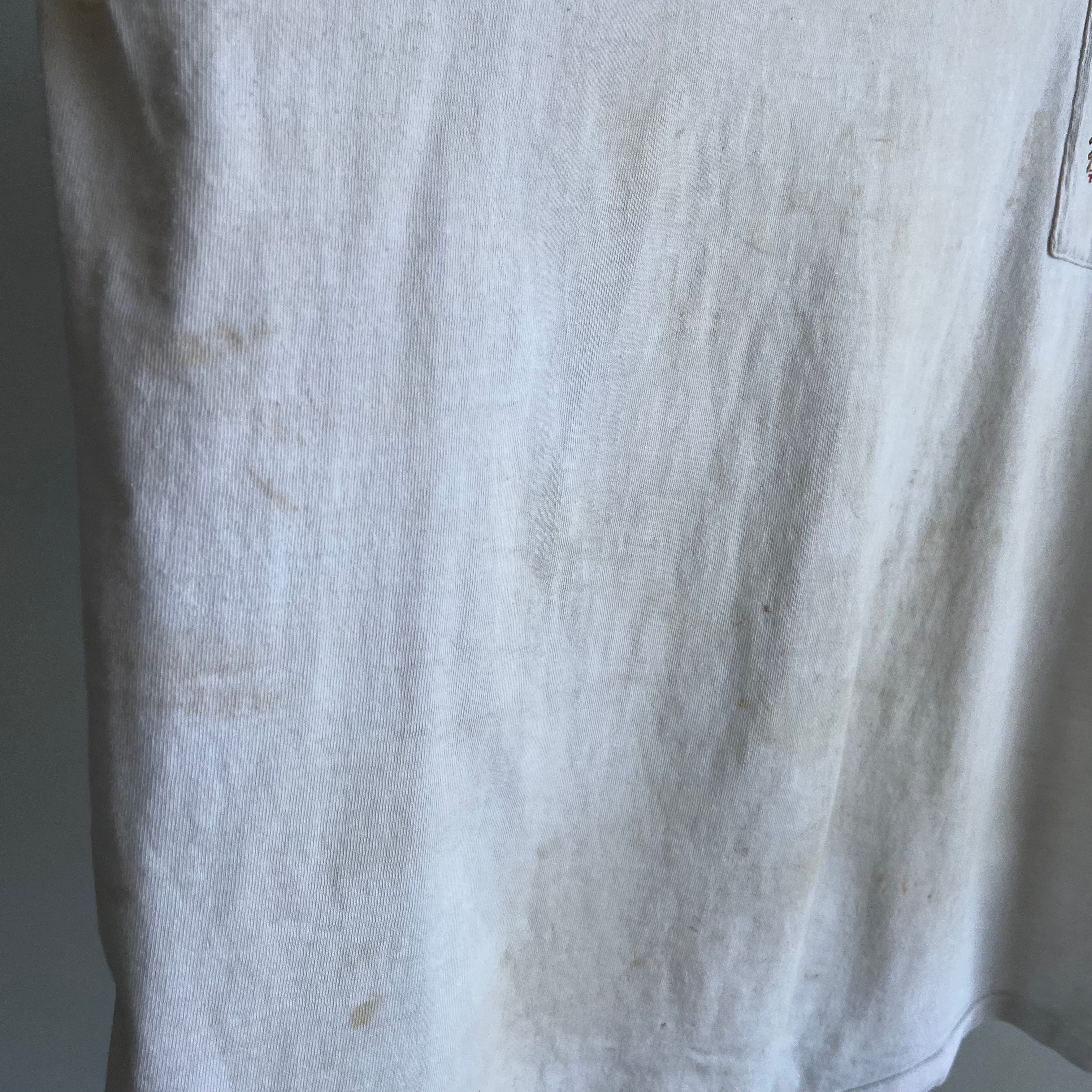 1992 Winston Racing Very Stained and Rad T-Shirt