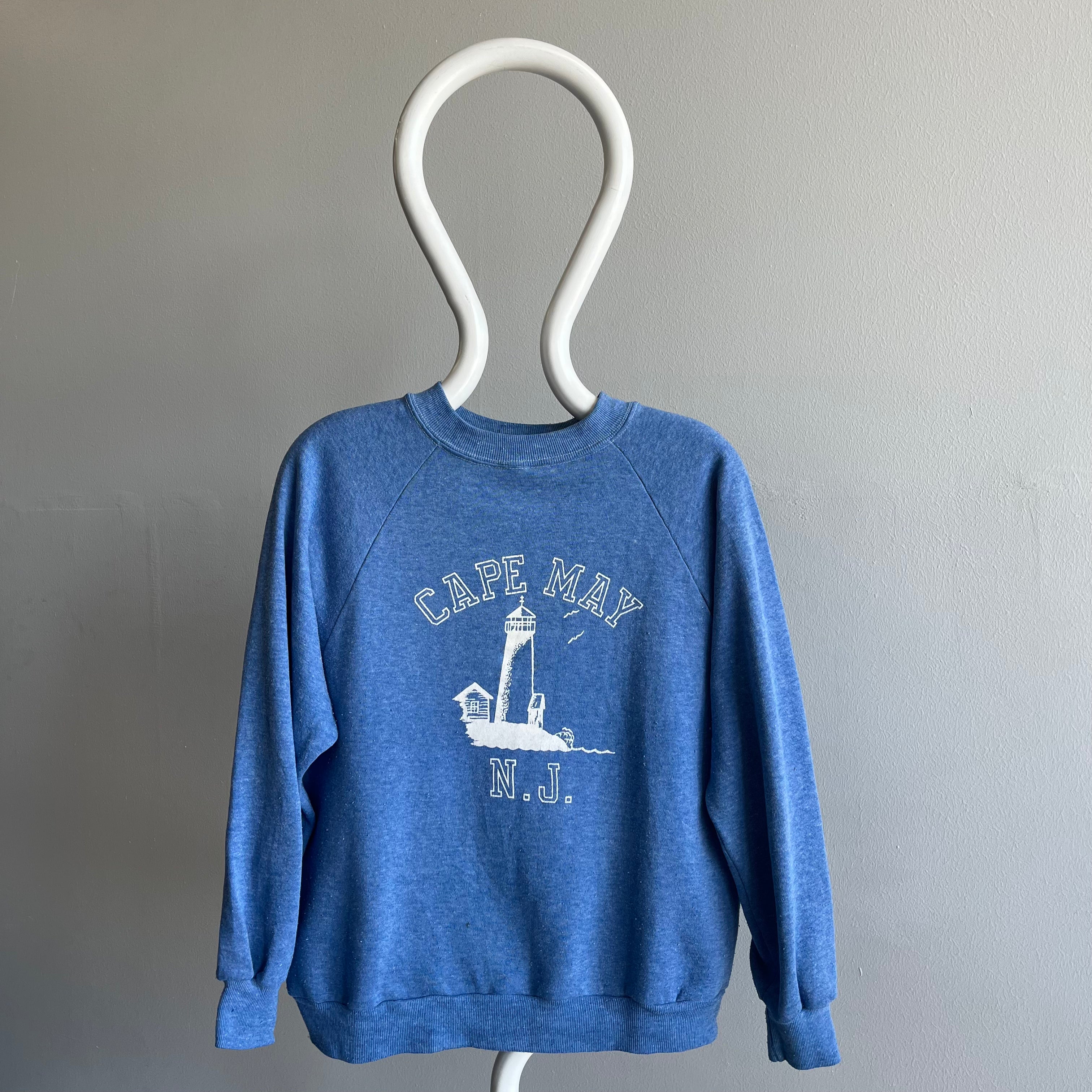 1980s Cape May New Jersey Tourist Sweatshirt by Sportswear