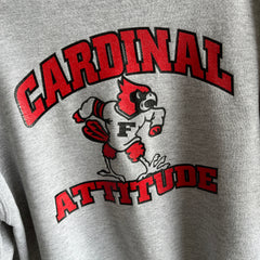 1990s Farmington Cardinals - Backside Sweatshirt