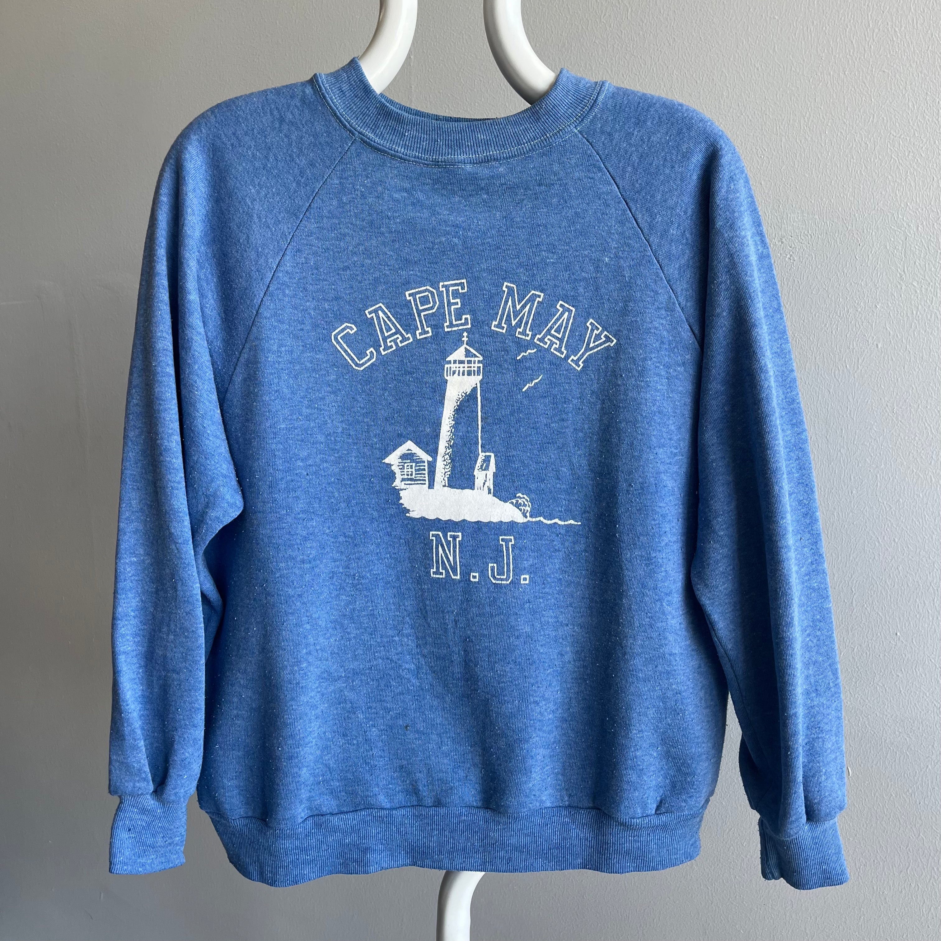 1980s Cape May New Jersey Tourist Sweatshirt by Sportswear