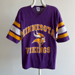 1980s Minnesota Vikings Football T-Shirt by Logo 7