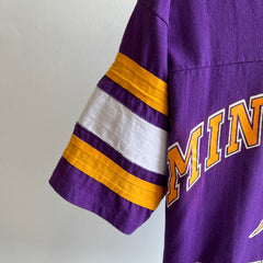 1980s Minnesota Vikings Football T-Shirt by Logo 7