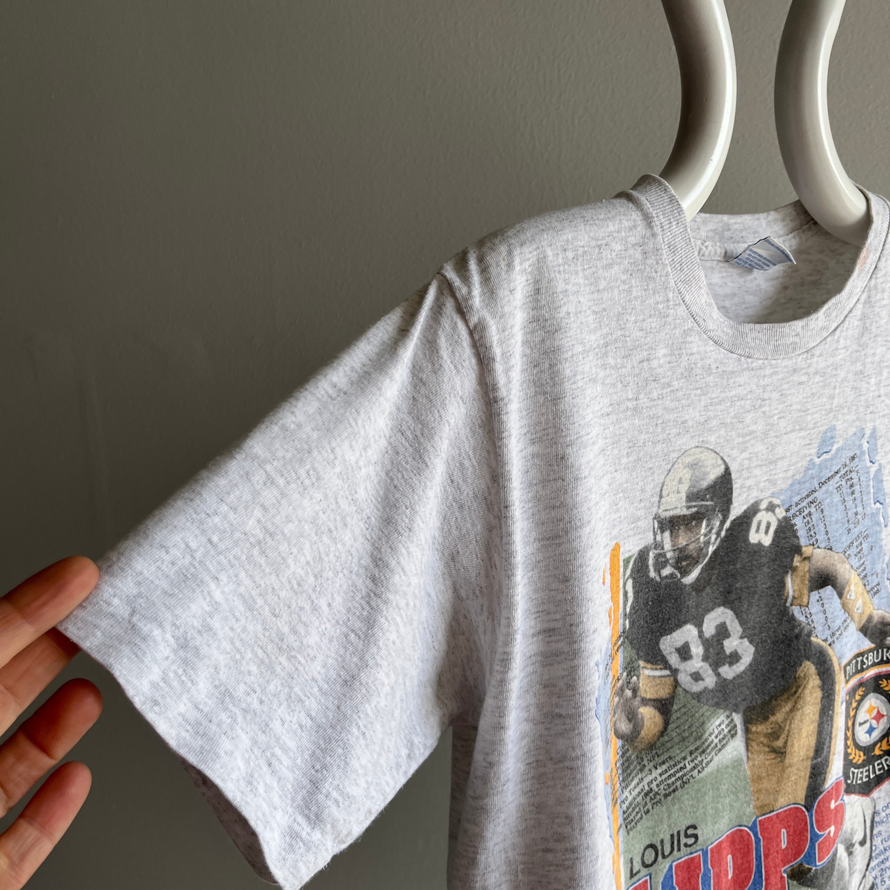 1990 Pittsburgh Steelers Louis Lipps T-Shirt