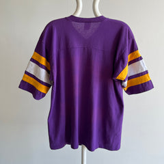 1980s Minnesota Vikings Football T-Shirt by Logo 7