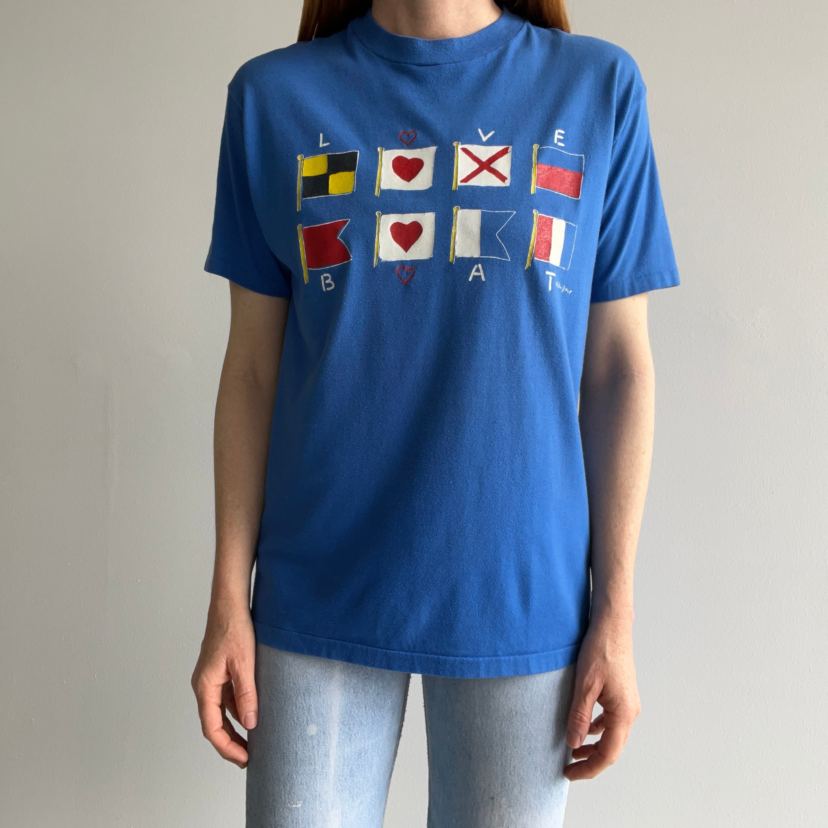 1980s Love Boat T-Shirt by Hanes