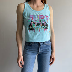 1980s Surf Club Tank - HELLO SUMMER