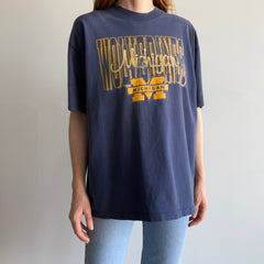 1990s Tattered, Torn and Worn Michigan T