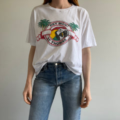 1990s St. Thomas Slouchy T-SHirt with a Parrot